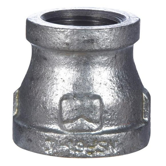 B&K Products 4201224 Couplage Réducteur pour Fer Malléable 2 Po x Galvanisé