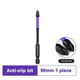 thumbnail image 4 of Upgraded 6pcs D1 Anti-slip And Shock-proof Bits With Phillips Screwdriver Bits, 4 of 5