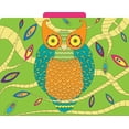 thumbnail image 4 of BARKER CREEK Designer File Folders Set of 12, Boho Animals, Multi-Design, Bohemian on Outside, Solid Colors on Inside, Letter Size, 1/3 Cut Tabs, 12-Pack, Home, School and Office Supplies (1342), 4 of 7