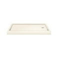 thumbnail image 2 of Transolid 60" x 32" Decor Solid Surface Right-Hand Shower Base, Available in Various Colors, 2 of 7