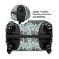 thumbnail image 4 of Daiia Sea Otter Luggage Cover, Thickened Washable Travel Luggage Covers, Elastic Unique Baggage Covers for 18-20 inch Luggage-X-Large, 4 of 9