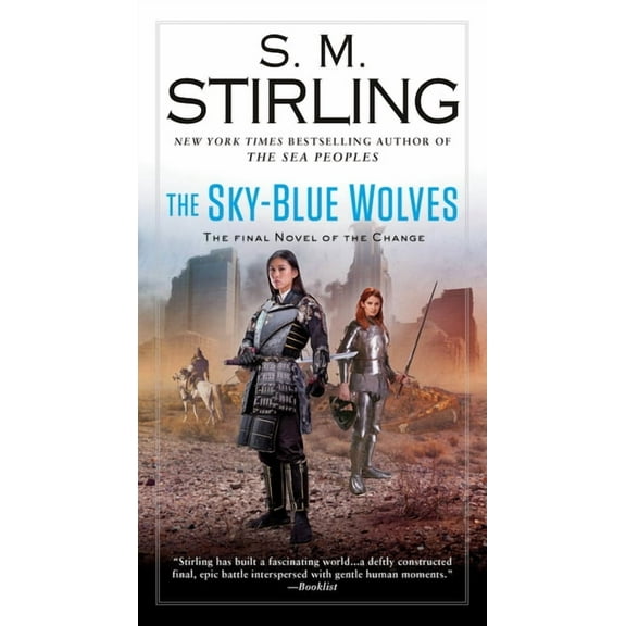 Novel of the Change The Sky-Blue Wolves, Book 15, (Paperback)