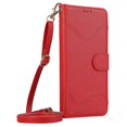 thumbnail image 5 of For Samsung Galaxy A35 5G Leather Phone Case with Card Holder, Wallet, Straps Protective Flip Cover, 5 of 5