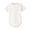 X10-WH2, variant on Boys Onesies Short Sleeve Romper Toddlers Solid Color Loose Fit Round Neck Baby Bodysuits Classic Clothing Dark Gray 3-6 Months