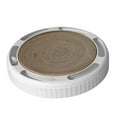 thumbnail image 1 of Milaget Cat Scratchers Cardboard Scratch Pad Nest Sofa Cat Scratcher Board Scratch Pad White, 1 of 9