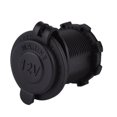 thumbnail image 1 of 2 Pack Cigarette Lighter Socket Car Marine Motorcycle ATV RV Lighter Socket Power Outlet Socket Receptacle 12V Waterproof Plug, 1 of 5