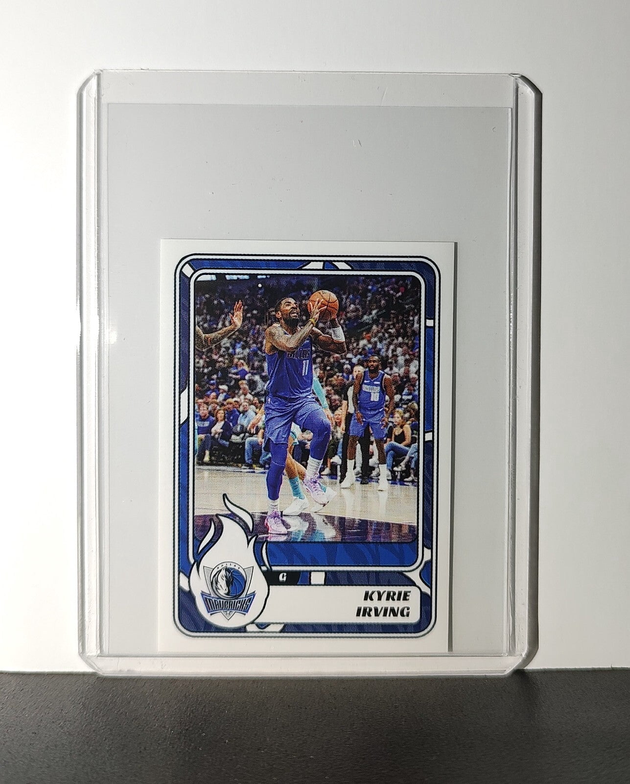 Kyrie Irving 2024-25 Panini NBA #295 Sticker Card Dallas Mavericks ...
