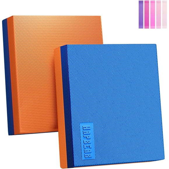 Balance Pad, Premium Non-Slip Foam Balance Pad for Fitness and Stability Training, Yoga, Physical Therapy, Knee & Ankle Exercise