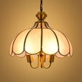 thumbnail image 5 of AFANQI Elegant Macaron Pendant 1-Light E26 Single Head Pendant Light Personalized Vintage Lighting Fixtures, 5 of 7