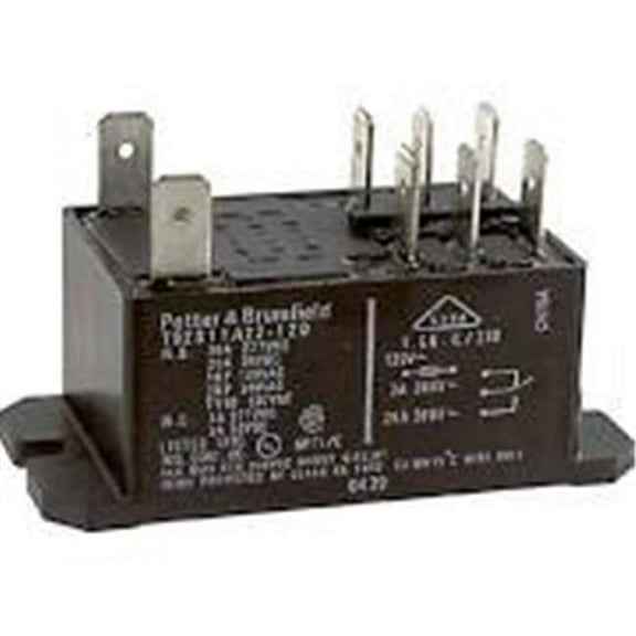 Generic  Relay T92 Style 120 VAC Coil 30 Amp DPDT