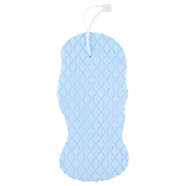 Fiudx Esponja de Baño para Bebé, Extra Suave, Suave Efecto Exfoliante, Antideslizante y de Fácil Agarre, Perfecta para Recién Nacidos y Niños Pequeños, Limpieza Suave, Ideal para El Baño, Tamaño 15 X