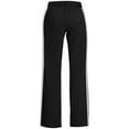 thumbnail image 5 of TrendOFT Oversized Wide Leg Sweatpants Women Baggy Casual Side Striped Track Pants Y2k Cute Lounge Baggy Palazzo Pants Black S, 5 of 7