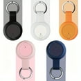 thumbnail image 2 of CNKOO High-Performance Smart Tracker  Remote Locator  Comes with a Beautiful Silicone Protective Case  Perfect for Locating Your Pets  Dogs  Keys  Bags  Wallets  And More; Precise Positio, 2 of 7