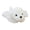 White, variant on White Sleeping Plush Puppy Toy, Ultra-Soft Stuffed Animal Dog for Kids, Realistic Cuddly Nap Buddy for Comfort, Gift Idea for Dog Lovers (7.87 Inches)