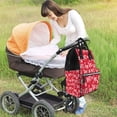 thumbnail image 6 of Daiia Hohoho Large Capacity Baby Bag Waterproof Stylish Diaper Bag Mummy Backpack Adjustable Straps Diaper BagBaby Essentials Bag, 6 of 6