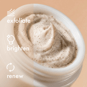 Vitamin C Mask for Face – Brightening Face Masks Skin Care Contains Glycolic Acid and Lactic Acid + Squalane Oil – Hydrating Beauty Face Mask for Glowing Youthful Skin and Smooth Even Skin Tone 2oz