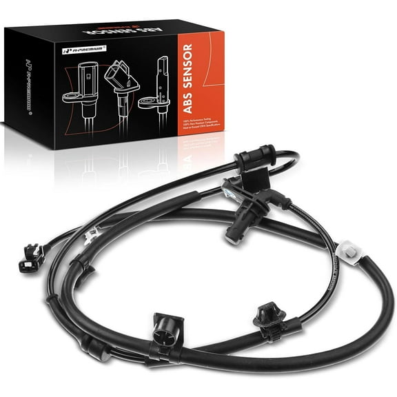 A-Premium ABS Wheel Speed Sensor Compatible with Ford Crown Victoria Lincoln Town Car Mercury Grand Marquis 1995-1997 Rear Driver or Passenger Side