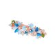 thumbnail image 1 of Pinza para el pelo Sonducket diseño especial de flores azul, 1 of 1