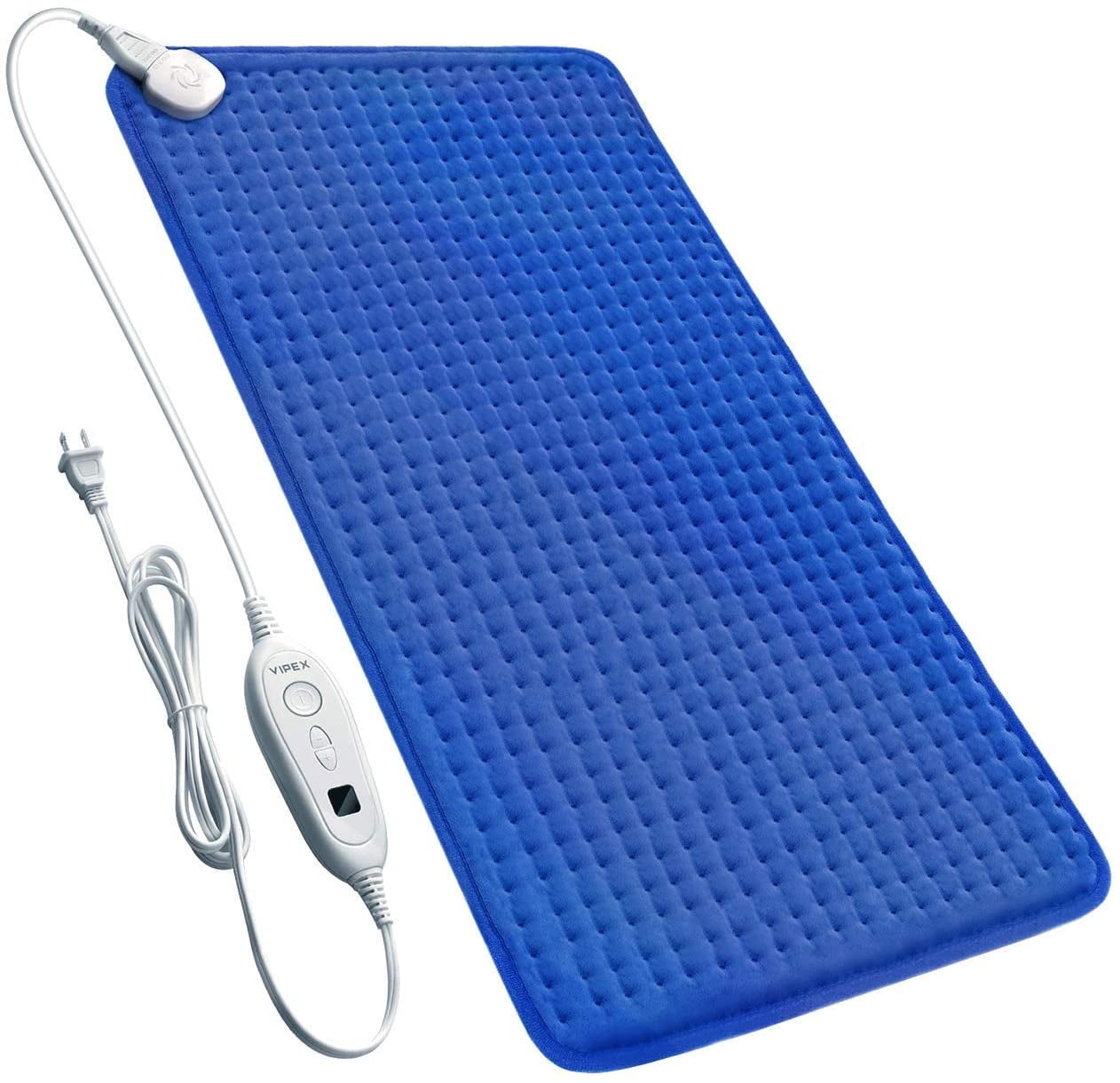 Heating Pad for Pain Relief, VIPEX 33'' x 17'' XXXLarge Electric Heating Pad with UltraSoft