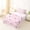 Pink, variant on Erosebridal Girly Bowknot Kids Twin Sheet Sets, Cycle Polka Dots Bedding, 3 Pieces