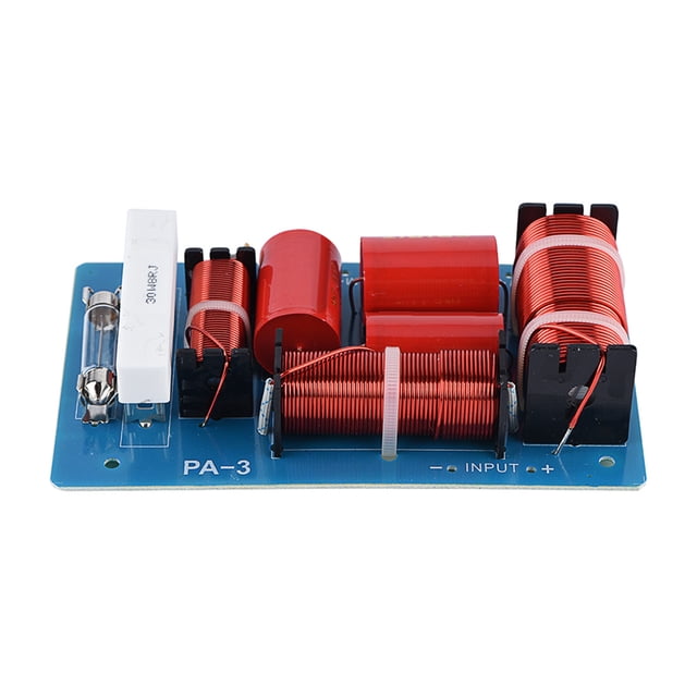 Frequency Divider, Sound Filter, Treble Alto Bass 3 Way for 8-12inches High Power Speaker