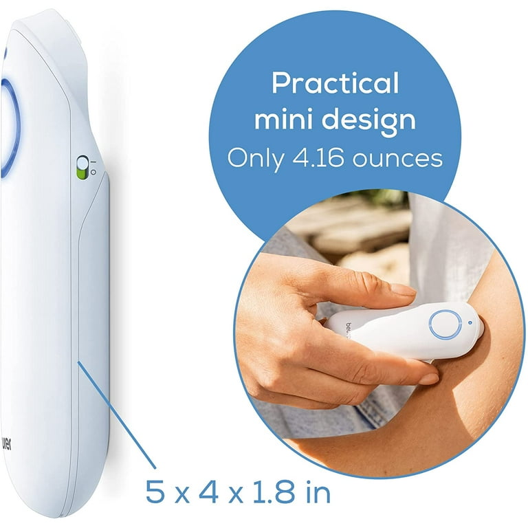  heat it - Smartphone-Powered Insect Bite Healer - Chemical-Free  Relief from Itching & Pain just with Concentrated Heat - for Android with  USB-C (not for iPhone 15) : Health & Household