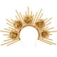 thumbnail image 1 of Diosa Diadema Diosa Flor Broche para el cabello Cosplay Diadema para dama Mujer, 1 of 6