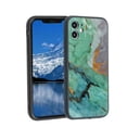 thumbnail image 1 of Compatible with iPhone 12 Phone Case, Marble-10 Case Silicone Protective for Teen Girl Boy Case for iPhone 12, 1 of 1