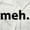 White, variant on Meh Careless Sarcastic Satire Funny Womens Slim Fit Graphic Tee Brisco Brands X