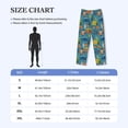 thumbnail image 4 of Logiee Animals In Camping Print Pajama Pants for Men,Men’s Pajama Bottoms,Mens PJ Pants with Pockets & Button Fly-XX-Large, 4 of 6