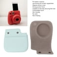 thumbnail image 4 of Funda protectora para cámara instantánea Mini 12 11 funda portátil para cámara compacta con bolsillo para accesorios y correa ajustable bolsa clásica de cuero PU ANGGREK  Otros, 4 of 8