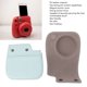 thumbnail image 4 of Funda protectora para cámara instantánea Mini 12 11 funda portátil para cámara compacta con bolsillo para accesorios y correa ajustable bolsa clásica de cuero PU ANGGREK  Otros, 4 of 8