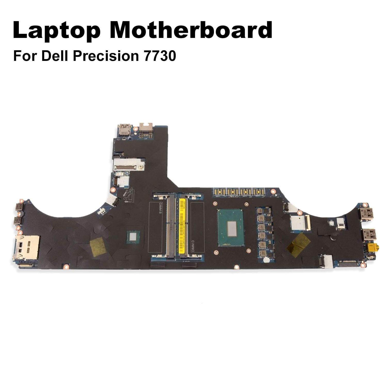 Pre-Owned Dell Precision 7730 Motherboard with i7-8750H 6-Core & DDR4 Workstation – RFDCG