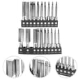thumbnail image 1 of AURARMLET 20 Pieces Bits Set Drilling Bit Silver For DIY Enthusiasts, 1 of 7