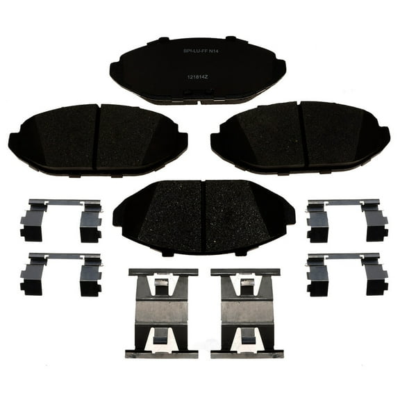 Raybestos MGD748CH Reliant Brake Pad Set, 1 Pack Fits select: 1998-2002 MERCURY GRAND MARQUIS, 1998-2002 FORD CROWN VICTORIA