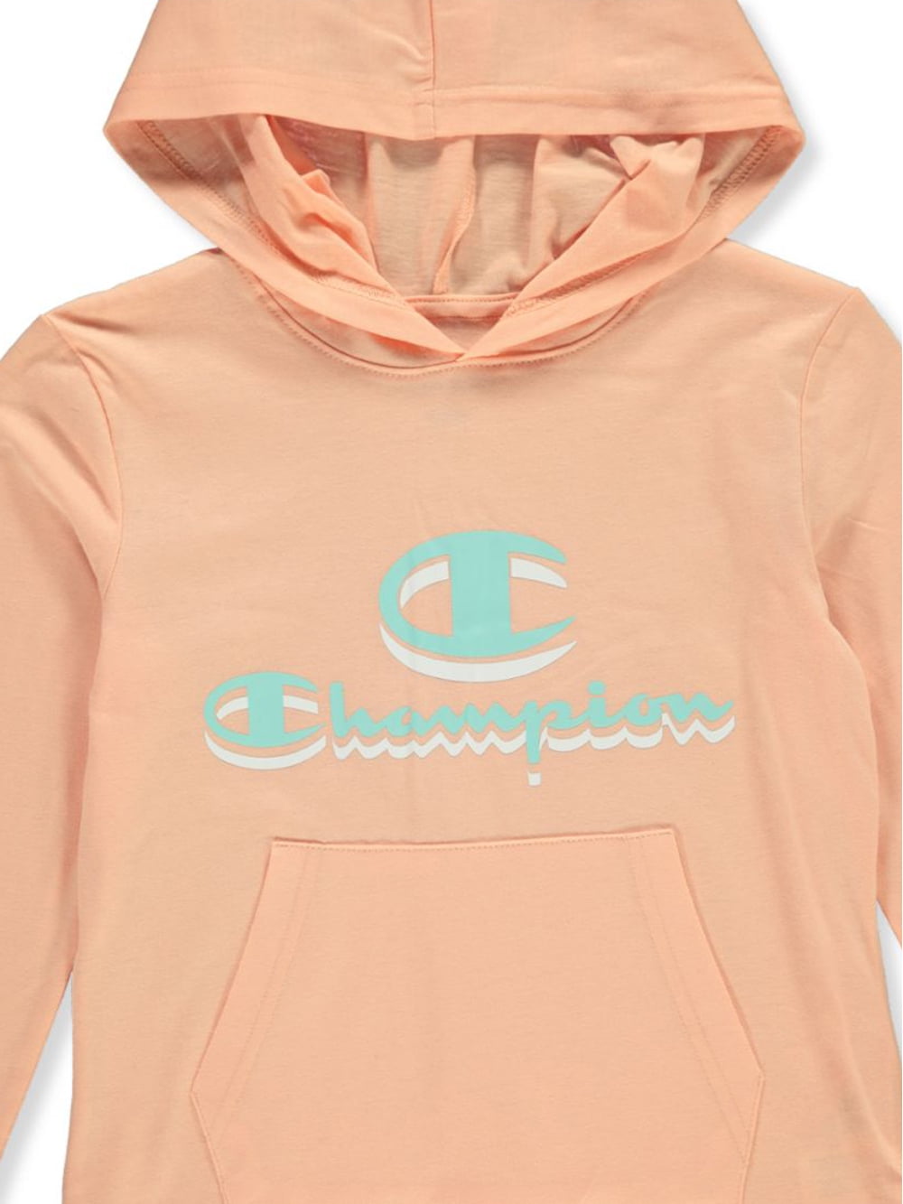 Peach champion shop hoodie women's