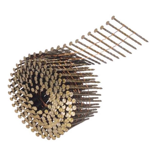 Clavo Rolado Rollo 2puLG Calibre 12ga Dureza 54hrc SURTEK CR200