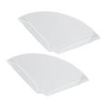 thumbnail image 4 of Floating Corner Shelves, Easy Installation, Large Space For Storage, Acrylic Material, Versatile For Bedroom, Living Room, Bathroom, 4 of 8