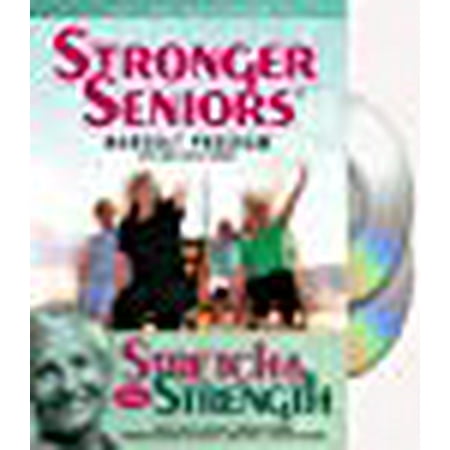Stronger Seniors� Stretch and Strength DVDs- 2 disc Chair Exercise Program- Stretching, Aerobics, Strength Training,