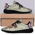 thumbnail image 3 of Memorial Day Remember And Honor Shoes Sneakers Black Size 9.5, 3 of 7