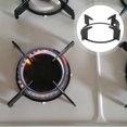 thumbnail image 1 of ELAYARD Rack Stand Pan Holder Gas Burner Rack Iron Black 1Set, 1 of 4