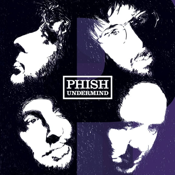 Phish - Undermind - Music & Performance - Vinyl