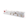 thumbnail image 2 of Globe Electric Pratt 4-Light Track Lighting, Matte Brass, Gold, 2 of 8