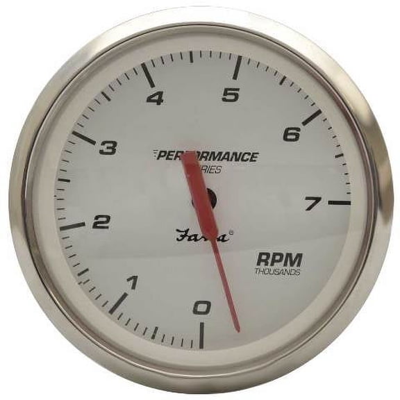 Faria Boat Tachometer Gauge TC9367B | Performance 3 1/4 Inch