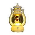 thumbnail image 6 of Christmas Hanging Lanterns,Vintage LED Battery-Operated Xmas Lantern,Portable Home Decoration,Flameless Electronic Candle Lamp, 6 of 7
