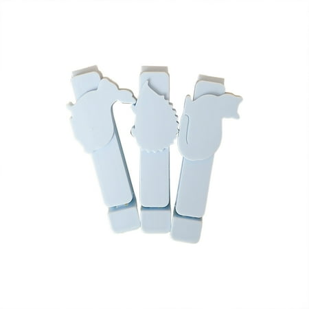 

Creative Sealing Clip Food Sealing Bag Clip Sealer Snack Clip Coffee Clip Food Sealing Clip 3pc
