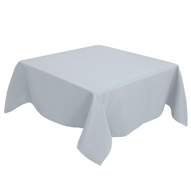 Unique Bargains Square Polyester Tablecloth for Indoor Outdoor 55x55 Inches
