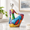 Colorful Meditation Pose, variant on Colorful Elegant Sitting Art Female Sculpture Figurine for Home Decor