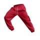 thumbnail image 5 of Pantalones largos para hombre, casuales, de moda, de color sólido, con cordón, cintura elástica y bolsillos., 5 of 9