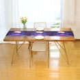 thumbnail image 3 of Yayeee Table Runner 70 inches Long Home Kitchen Dinning Party Decoration, Blue Road, 3 of 7